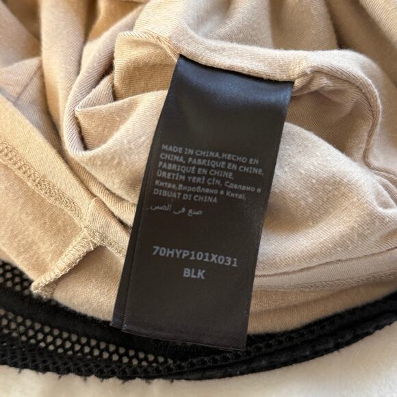 Bebe Black Mesh Bodycon Long Sleeve Mini Dress Glam Club Night Out Style - Picture 12 of 15